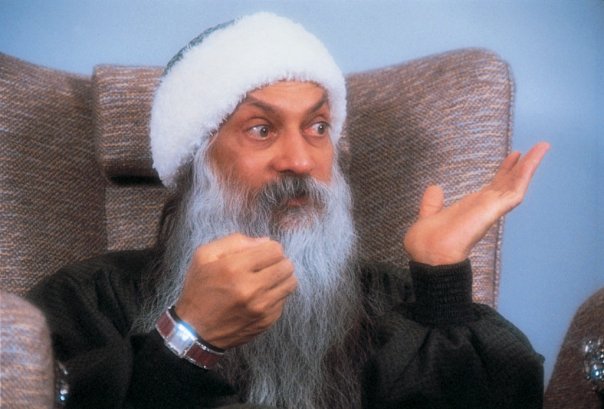 Osho-Zitate über Gleichgültigkeit