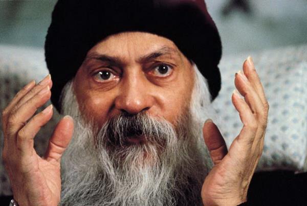 Osho-Zitate über Hass